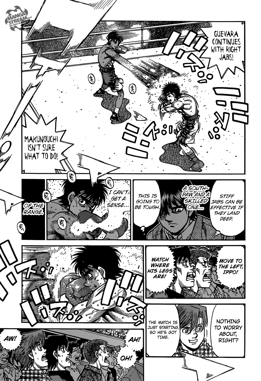 Hajime no Ippo Chapter 1180 8